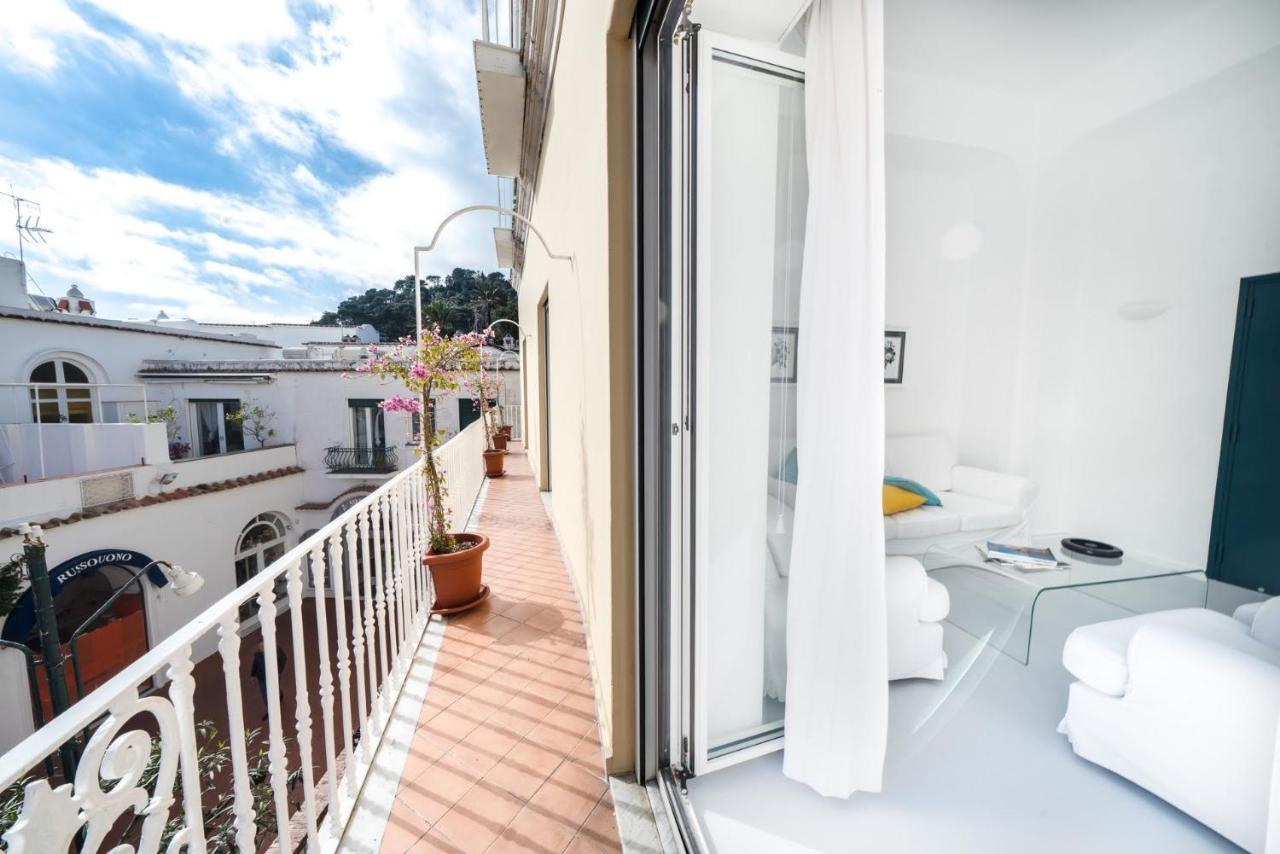 Cocor Capri Villa Eksteriør billede